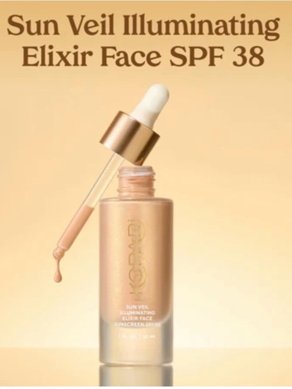 Kopari Sun Glaze Trio Luxury SPF skin care for face & body - Picture 2 of 6